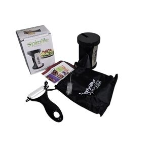 SpiraLife Vegetable Cutter Veggie Noodle Maker - 2 Blade Sizes with Bonus New